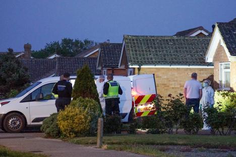 Woman, 90, and man, 75, found dead inside house in seaside town as cops probe ‘unexplained’ deaths
