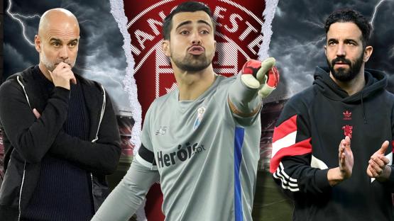 Man City look to hijack United’s move for Andre Onana replacement Diogo Costa after Red Devils put off by release clause
