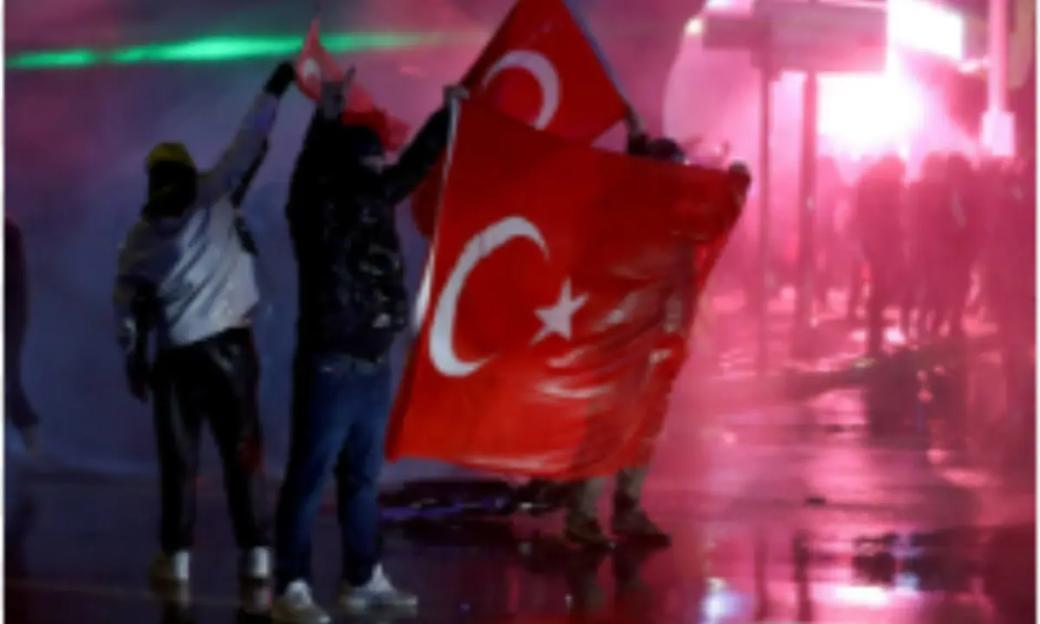 Turkey detains over 1,000 in protests over Istanbul mayor’s arrest