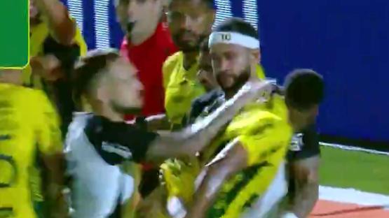 Man Utd flop Memphis Depay suffers ultimate humiliation as Panenka penalty goes hilariously wrong in Corinthians loss