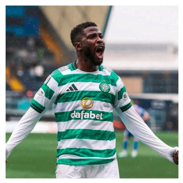 SPL: I’m ready to go at Celtic – Iheanacho