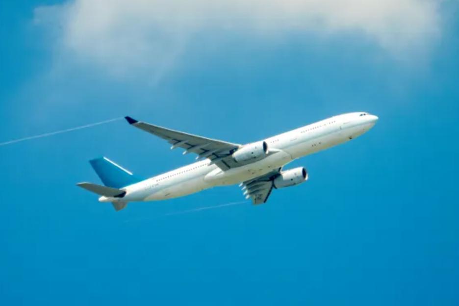 Footie fans while away half-time of 0-0 bore draw by PLANE SPOTTING after tip in matchday programme