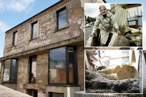 Incredible tale of British Mole Man who built secret maze of underground TUNNELS beneath his home