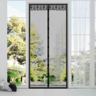 Magnetic insect screen door.