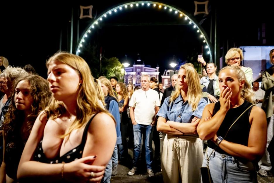 Migrant crisis is gaping wound – we’re afraid to walk streets after teen ‘killed by asylum seeker’, Amsterdam locals say
