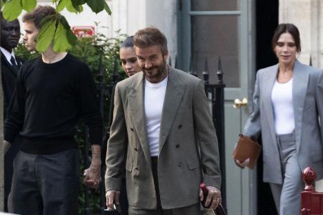 Inside David Beckham’s boozy 50th birthday celebrations in France as eldest son Brooklyn snubs trip