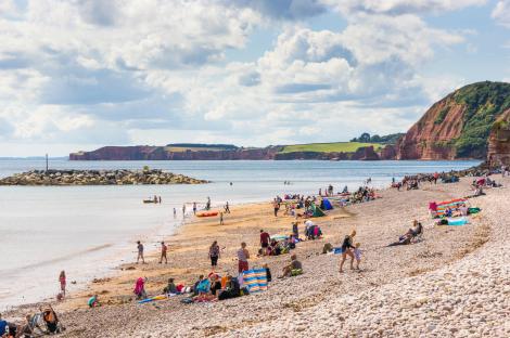 Victorian English seaside town with no arcades or loud rides that has one of the UK’s best beaches & is loved by celebs