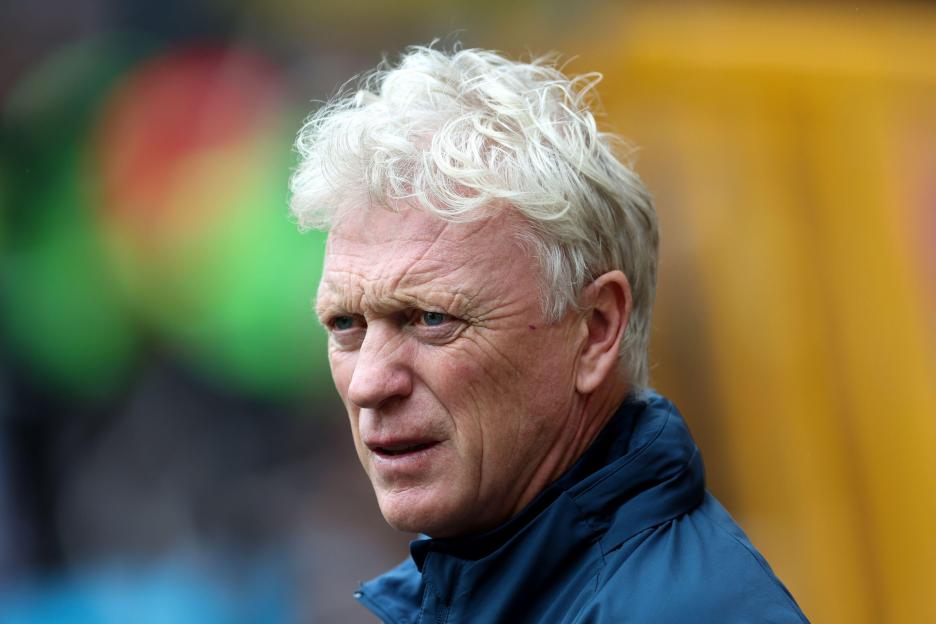 David Moyes, Everton manager.