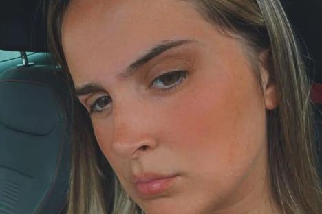 Mum-of-one Katie Radford sparks concern she and boyfriend Connor have SPLIT – just seven months after giving birth