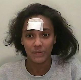 Mugshot of Charice Gassmann, convicted of manslaughter.