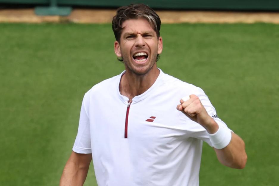 Cameron Norrie to face Carlos Alcaraz in his biggest match yet, as Wimbledon fever grips nation for last Brit standing