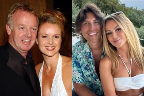 Amanda Holden addresses wild rumour during her divorce from ex-husband Les Dennis and admits ‘trust is hard to repair’