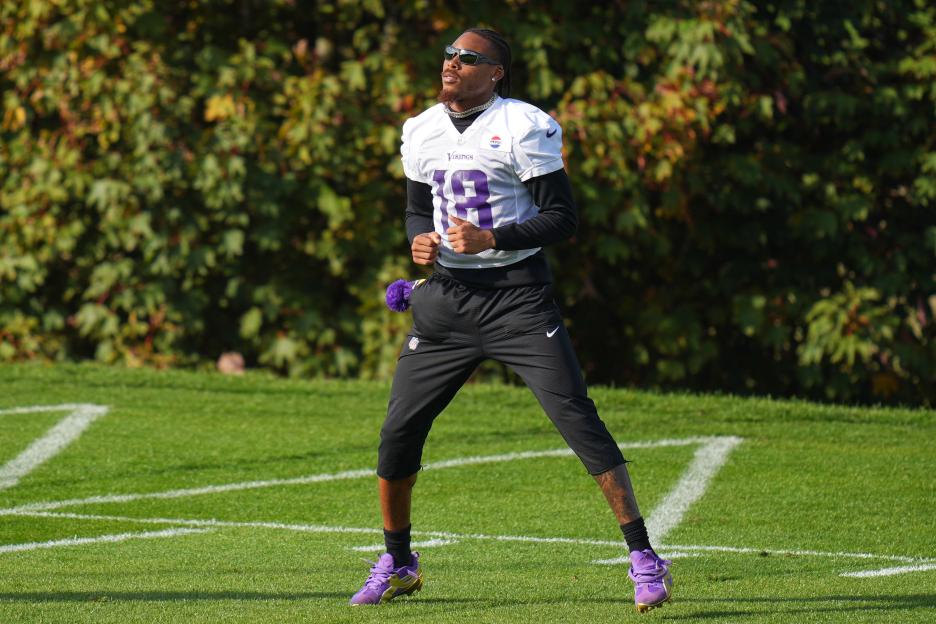 Justin Jefferson Eager to Unveil Special London Celebration After Skipping Dublin