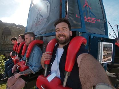 I was one of the first to try the revamped ride at Blackpool Pleasure Beach – with new 80mph launch