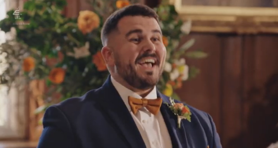‘He’s David Brent but younger’ scream MAFS fans after groom leaves wife cringing with attempt at rapping