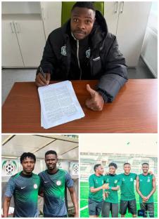 Transfer: Nelson Abiam seals move to Lithuanian club, Zalgiris Vilnius