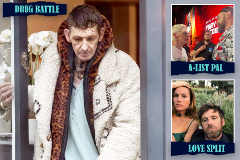 Inside troubled Peaky Blinders star Paul Anderson’s chaotic life… from crack cocaine scandal to partying with Tyson Fury