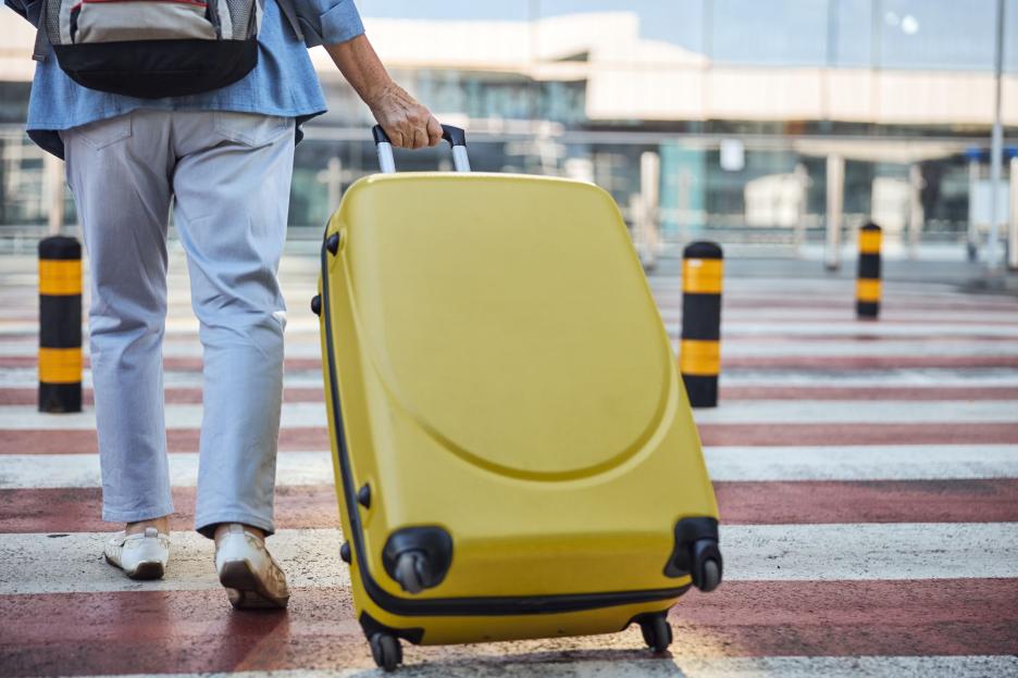 Gen Zs reveal the boomer airport habits they find super irritating & why people need to stop doing holding up queues