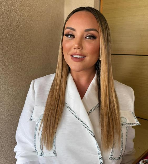 Charlotte Crosby in Australia.