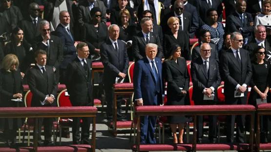 Pope Francis’ burial: Trump, Zelensky, Prince Williams, other world leaders arrive Rome