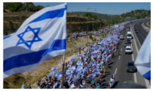 Thousands expected to rally in Israel against judicial overhaul