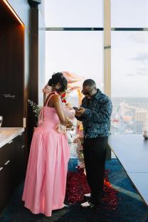 High School Sweethearts Turned Soulmates! Enjoy Ola &#038; Tolu&#8217;s Proposal in Birmingham 30