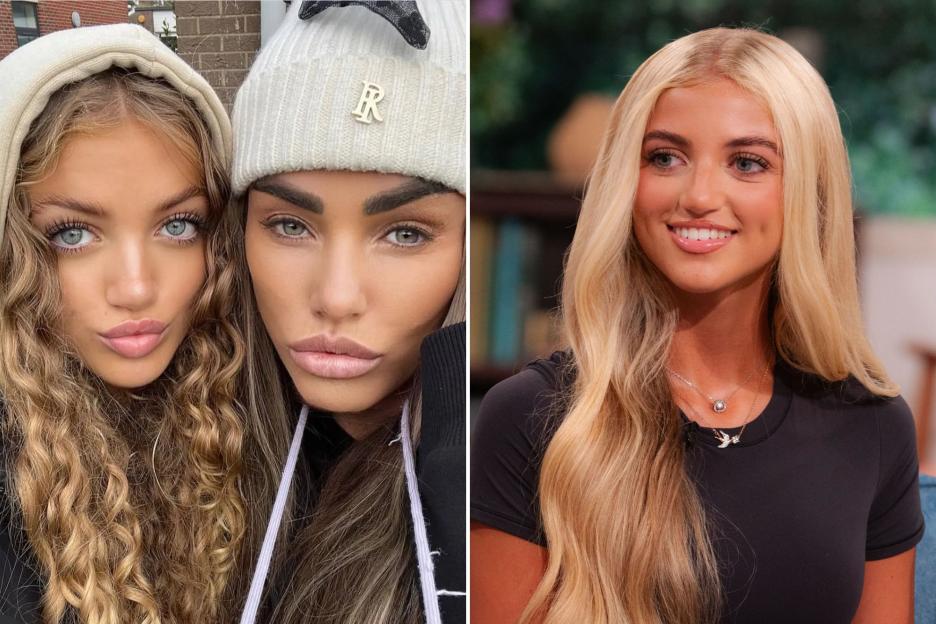 Princess Andre reveals why she doesn’t live at Katie Price’s house calling her mum ‘a mess’ and ‘chaotic’
