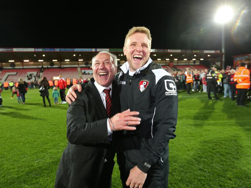 AFC Bournemouth v Bolton Wanderers - Sky Bet Football League Championship