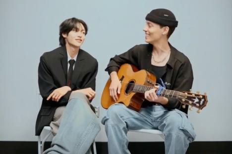Watch: RIIZE’s Wonbin Jams With Leroy Sanchez In LA