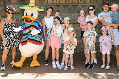 Millie Radford sparks concern of the family feud reigniting as she says she wants to go ‘home’ during Florida holiday