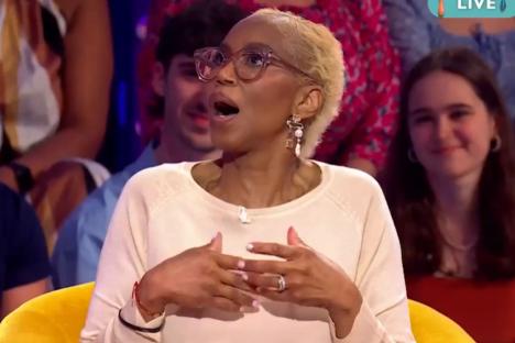 Watch awkward moment Tiffany Pollard confronts Celeb Big Brother star Trisha over ‘rude’ comment during live TV row