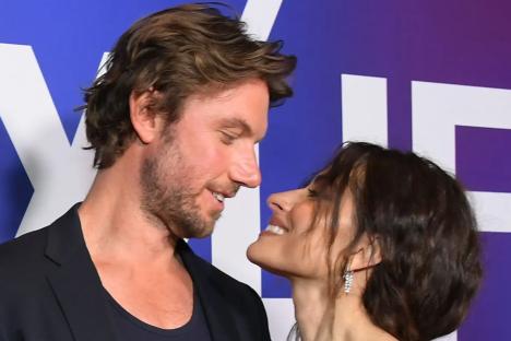 Sex/Life co-stars Adam Demos and Sarah Shahi SPLIT after five years together following show cancelation