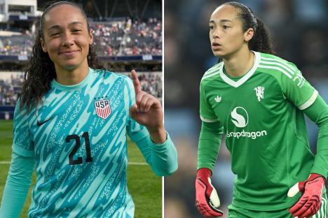Manchester United ace Phallon Tullis-Joyce insists there is no ‘half-a**ing’ in her pursuit glory on the pitch