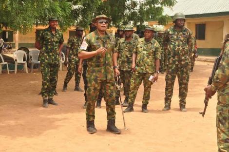 Army commander visits Taraba community after deadly clash, vows stronger security presence
