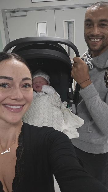 The Apprentice star announces he’s become a dad again as wife welcomes second baby in two years