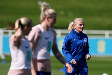 Sarina Wiegman says Lionesses want ‘revenge’ for surprise loss to Nations League rivals two years ago 
