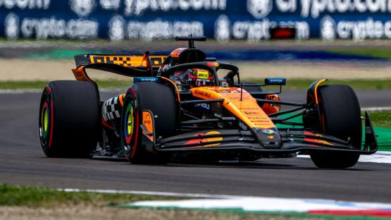 F1 Emilia Romagna GP LIVE RESULTS: Race on NOW as Piastri starts on pole ahead of Verstappen – latest updates