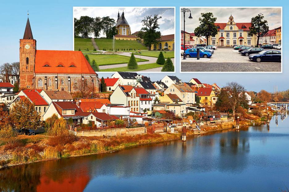 German city is offering FREE flats, pub socials and hiking trips to lure in new generation – but competition is fierce