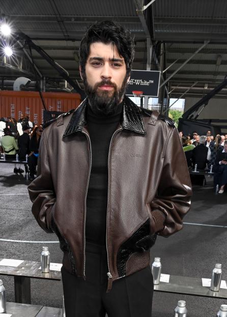 Zayn Malik at New York Fashion Week.