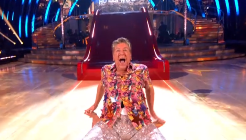 Strictly judges branded ‘harsh’ as they score celeb second lowest score in show history