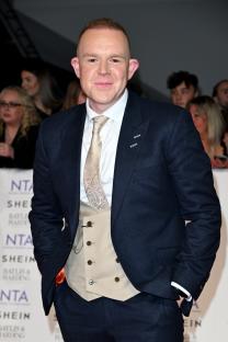 Colson Smith at the 2024 National Television Awards.