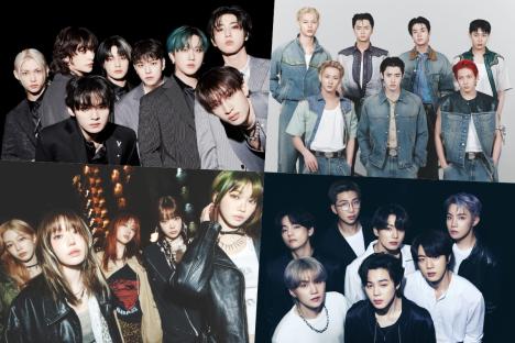 Stray Kids, ENHYPEN, LE SSERAFIM, BTS, ZEROBASEONE, And More Rank High On Billboard World Albums Chart