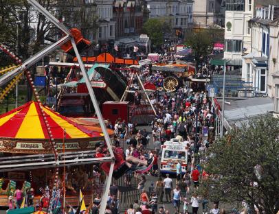 Horror as ‘young girl injured’ after falling ‘several metres’ from UK theme park ride when ‘car detached in mid-air’