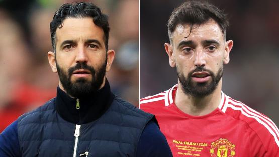 Ruben Amorim certain Bruno Fernandes will REJECT £100m Saudi transfer as he needs to play in ‘best league in the world’