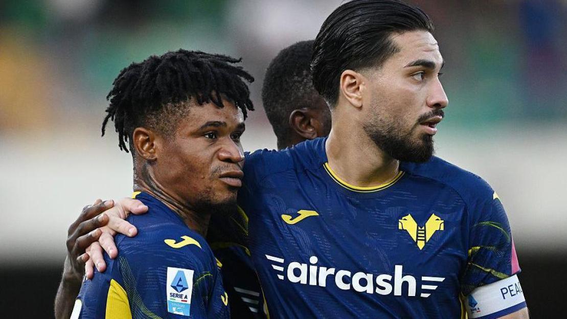 Serie A: Orban rescues draw for Hellas Verona against Juventus