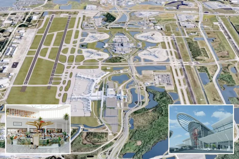 £4.5 Billion Airport Expansion Set to Simplify Your Journey to Disney World!