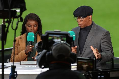 Ian Wright says he ‘cannot accept’ Eni Aluko’s apology as Arsenal legend responds over women’s football punditry row