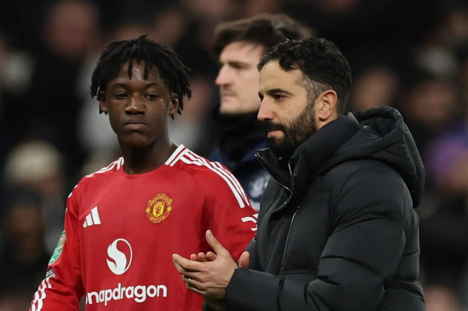 Ruben Amorim tells Kobbie Mainoo why he’s not playing for Man Utd with midfielder considering quitting THIS WEEK