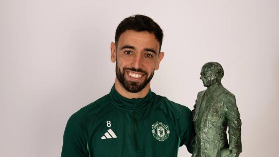 Bruno Fernandes calls for Man Utd flops to step up – in order to stop him winning next year’s Player of the Season award
