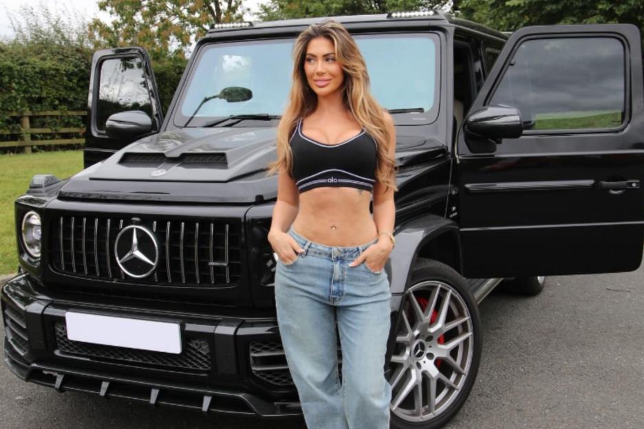 Geordie Shore’s Chloe Ferry splashes out £100k on brand new Mercedes after making millions
